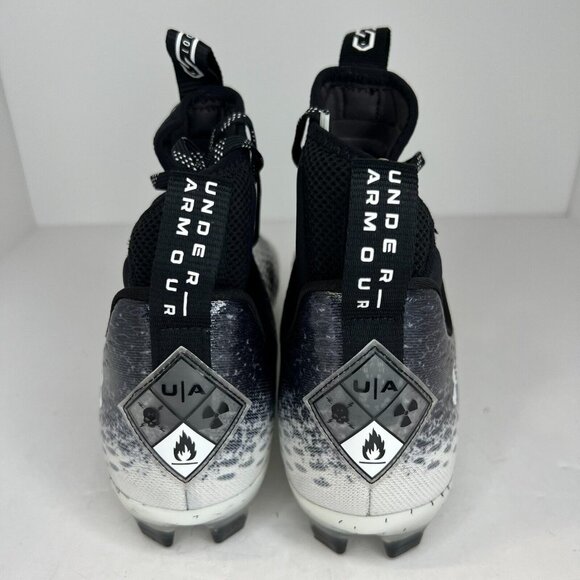 Under Armour Mens 3025082-001 Black Spotlight Lux MC 2.0 Size 12 Football Cleats main image 7